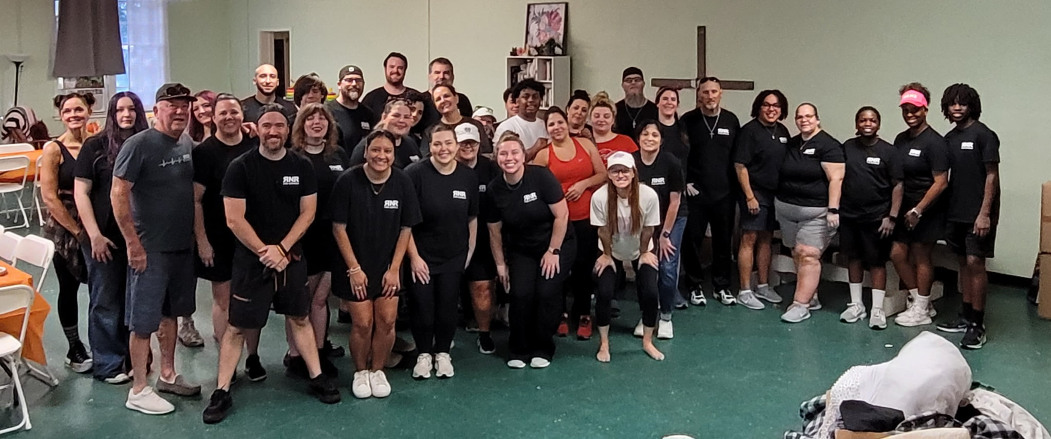 Featured image for “Turning Love Into Action: RNR Serve Day Brings Much-Needed Support to Single Moms”